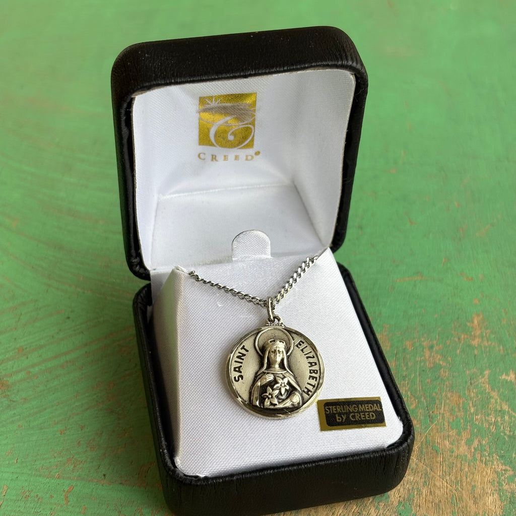Sterling Silver St. Elizabeth