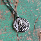 Sterling Silver St. Elizabeth