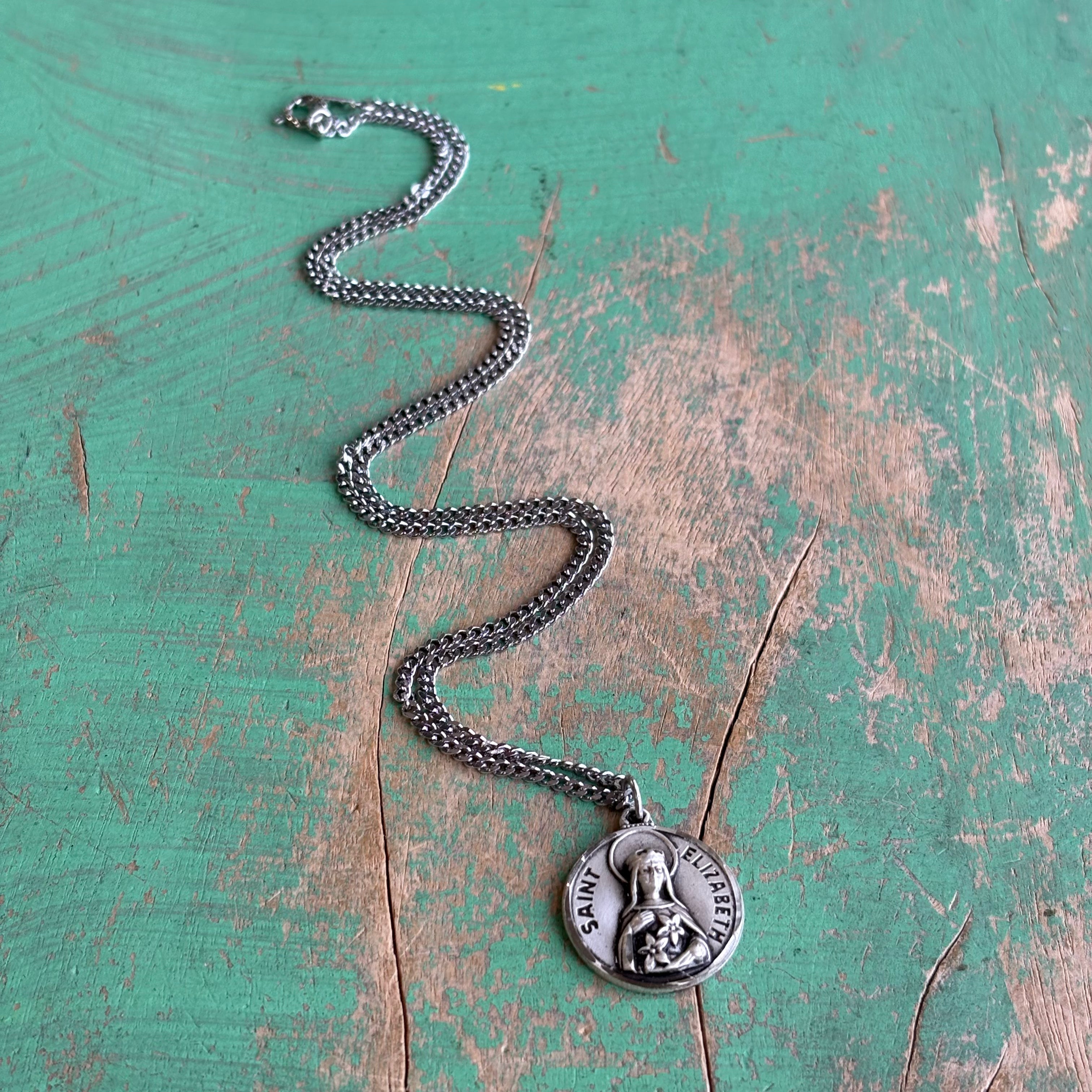 Sterling Silver St. Elizabeth