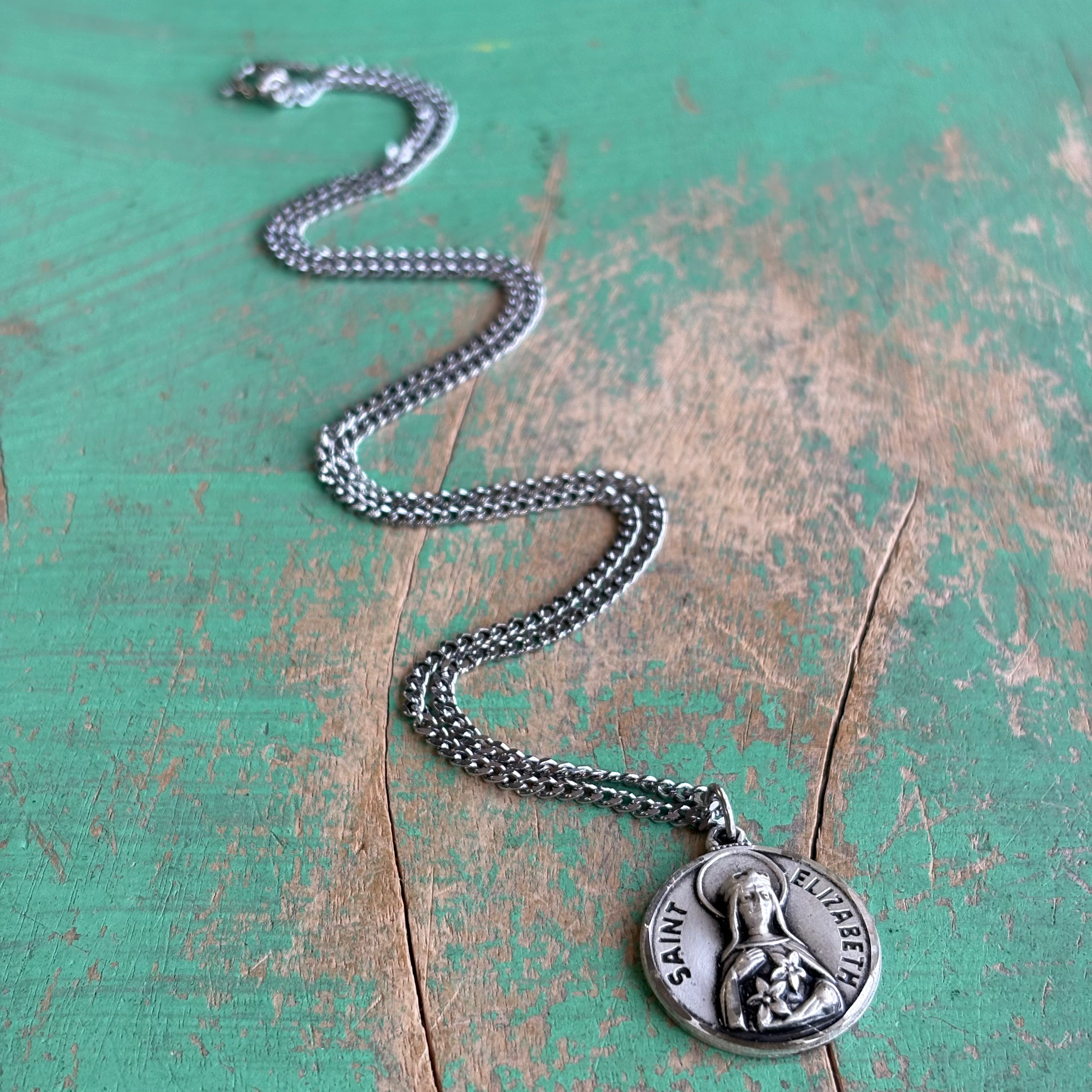 Sterling Silver St. Elizabeth