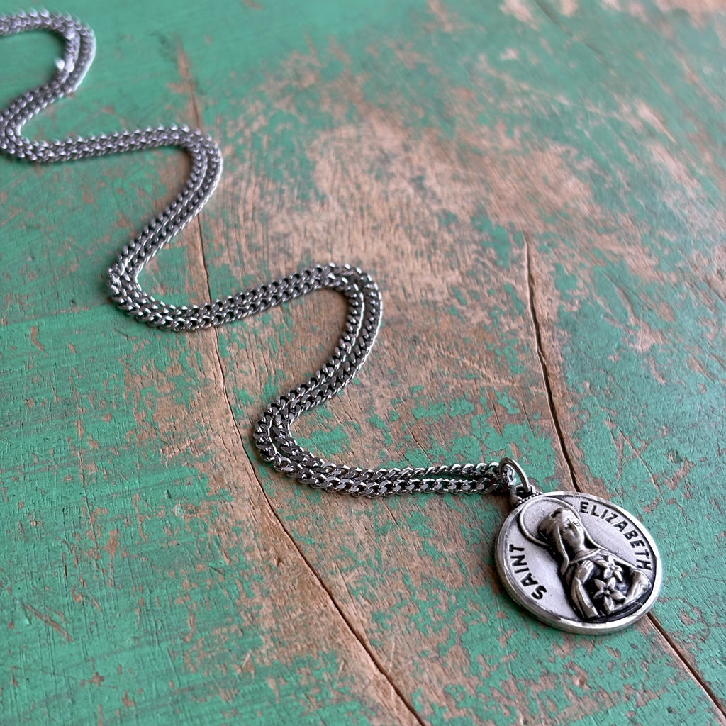 Sterling Silver St. Elizabeth