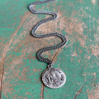 Sterling Silver St. Thérèse Medal