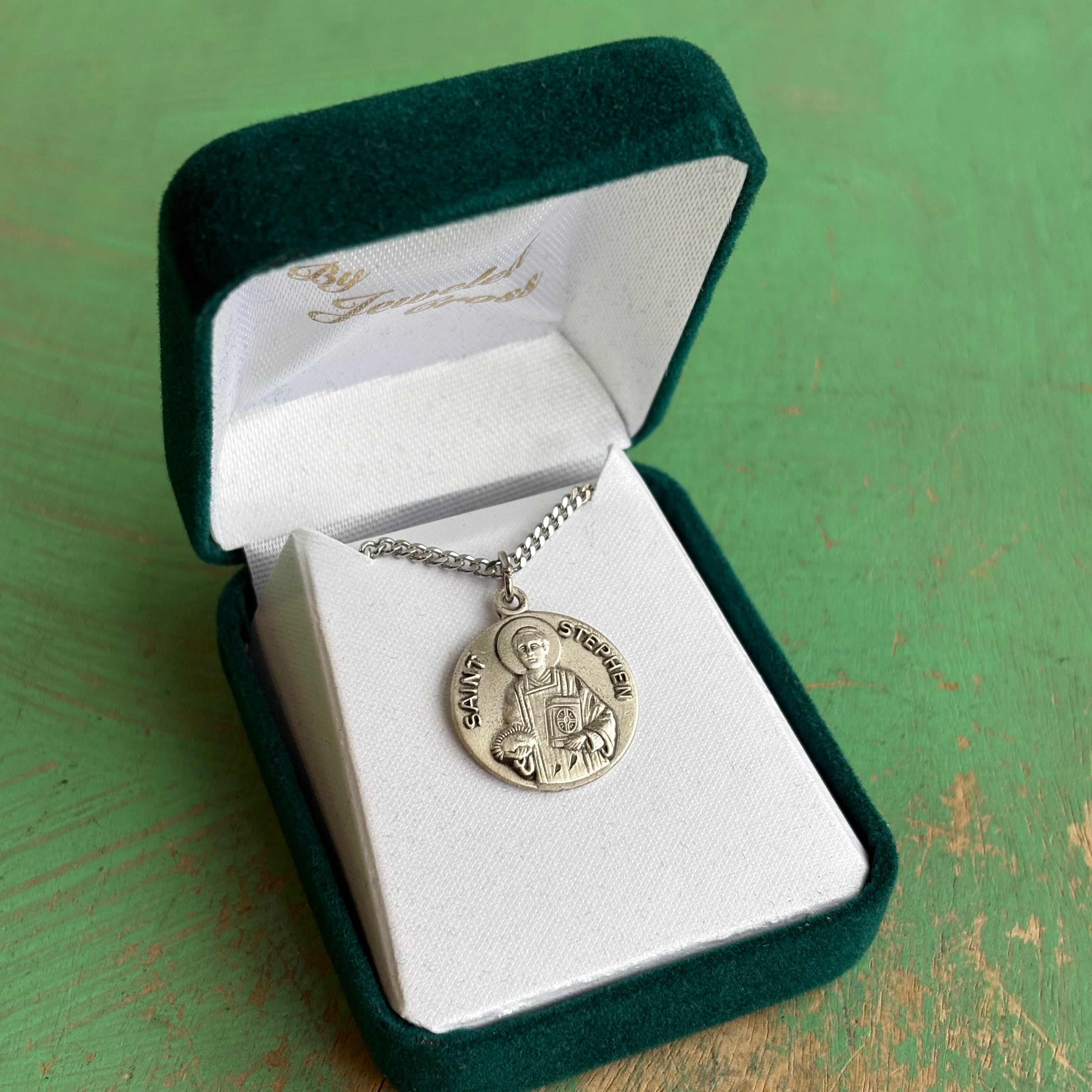 Sterling Silver St. Stephen