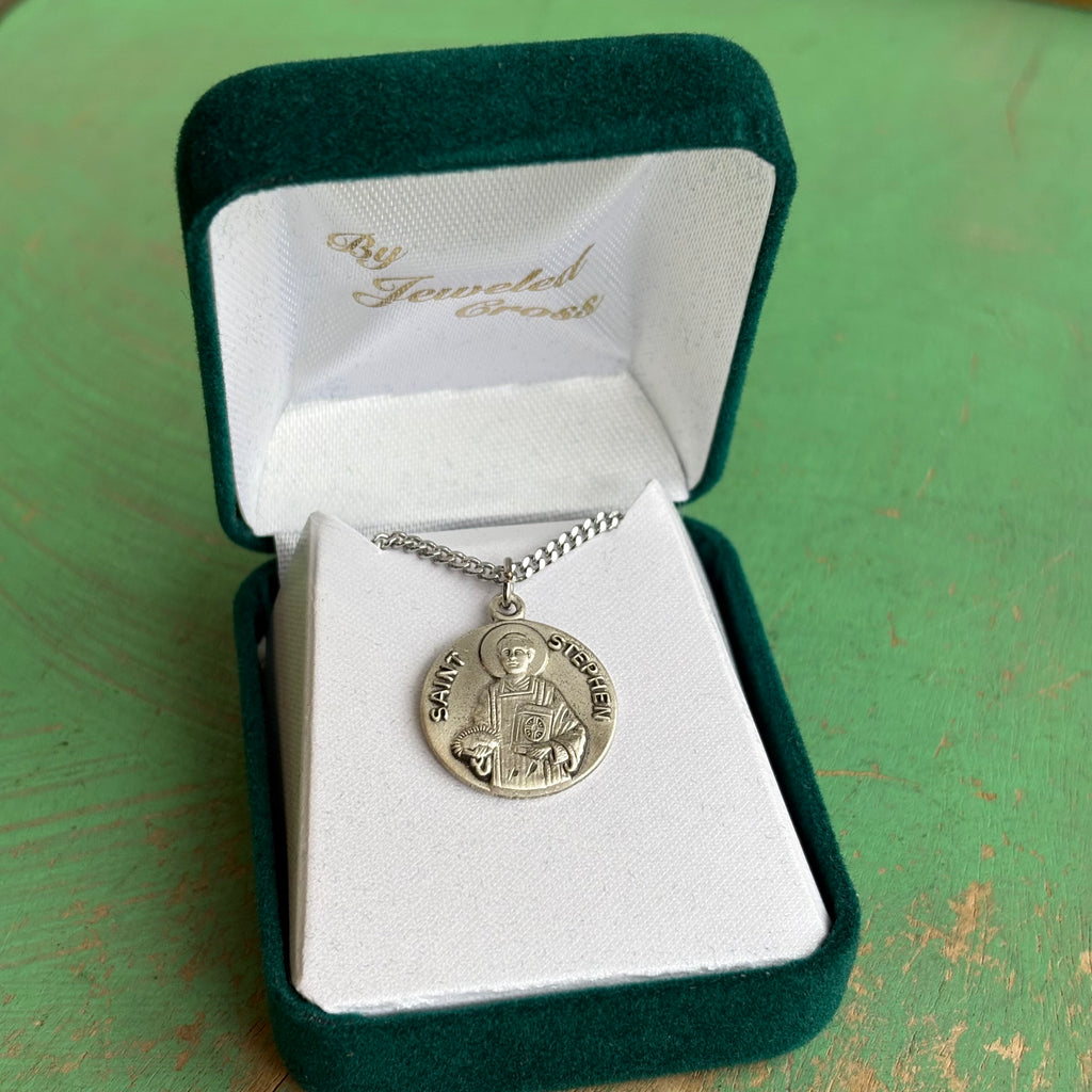 Sterling Silver St. Stephen