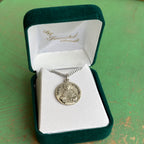 Sterling Silver St. Stephen
