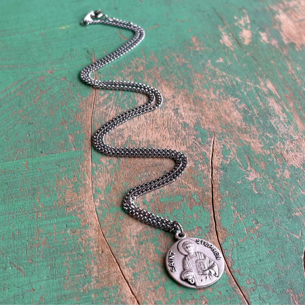 Sterling Silver St. Stephen