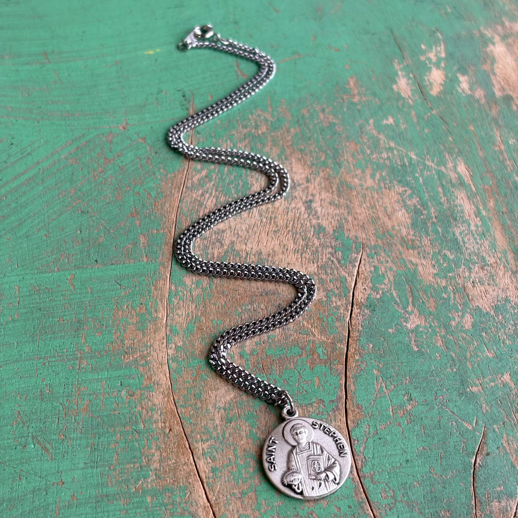 Sterling Silver St. Stephen