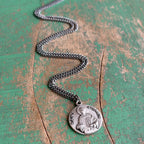 Sterling Silver St. Stephen