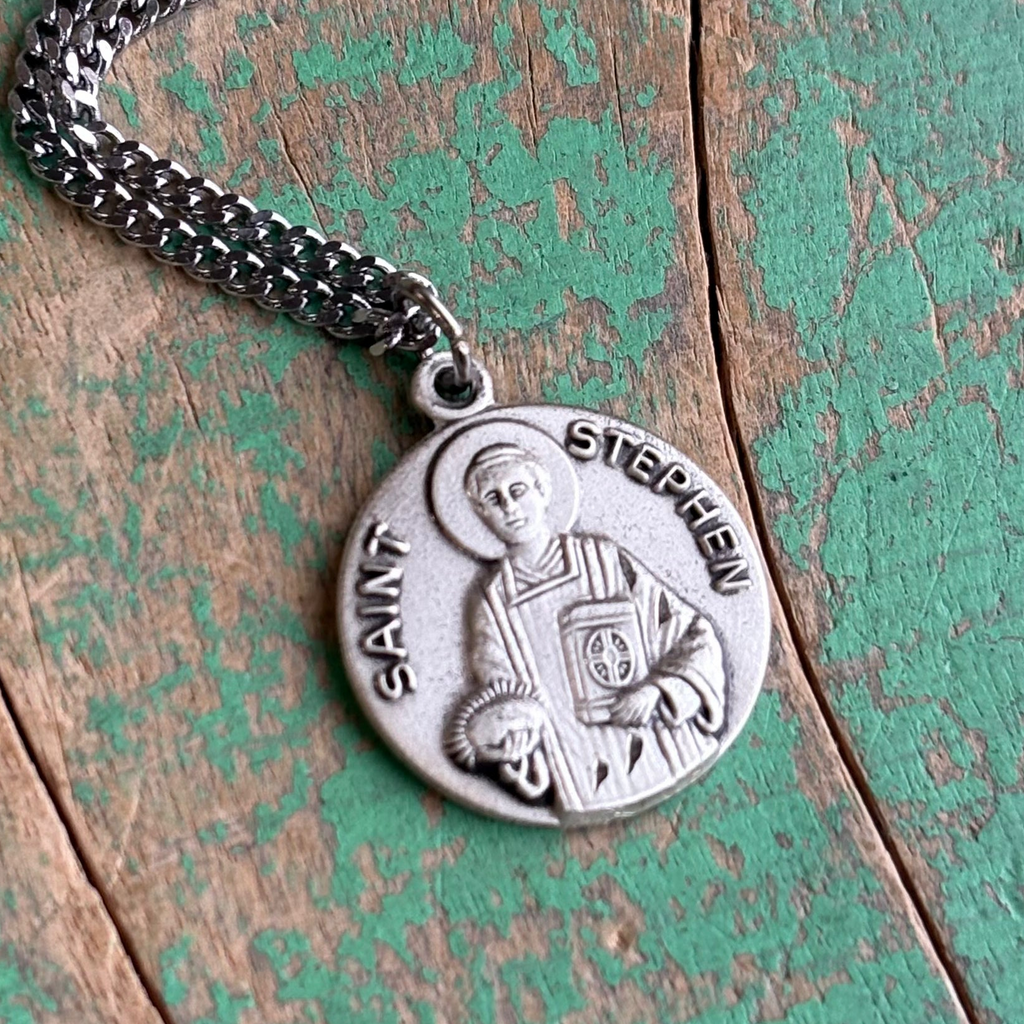 Sterling Silver St. Stephen