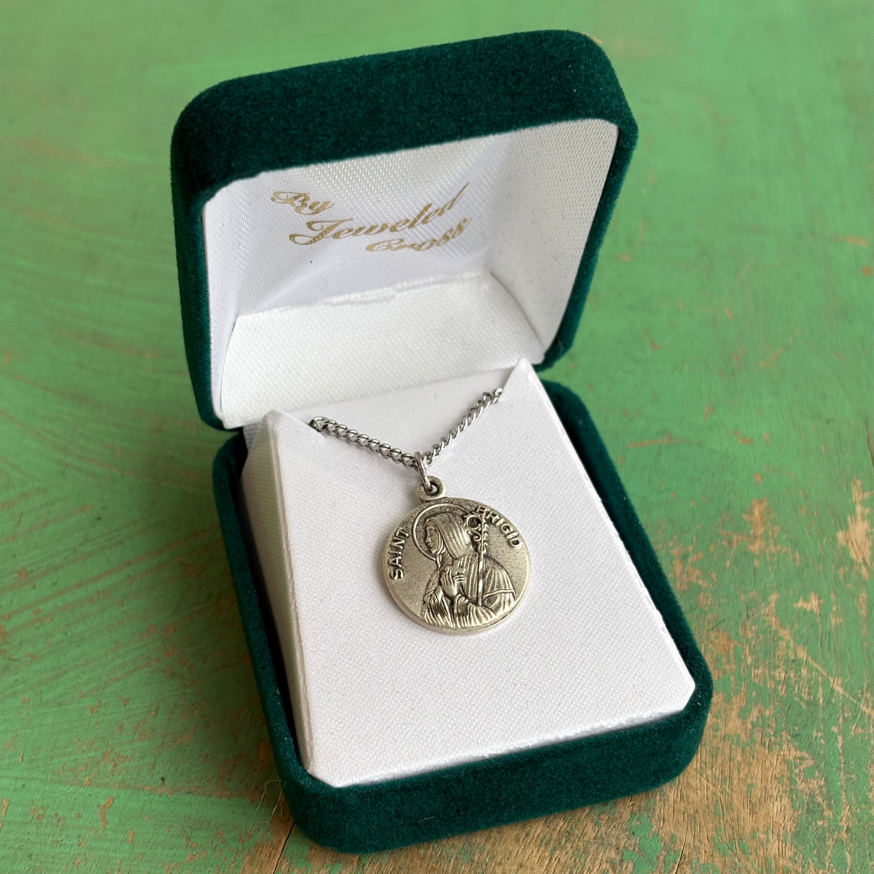 Sterling Silver St. Brigid