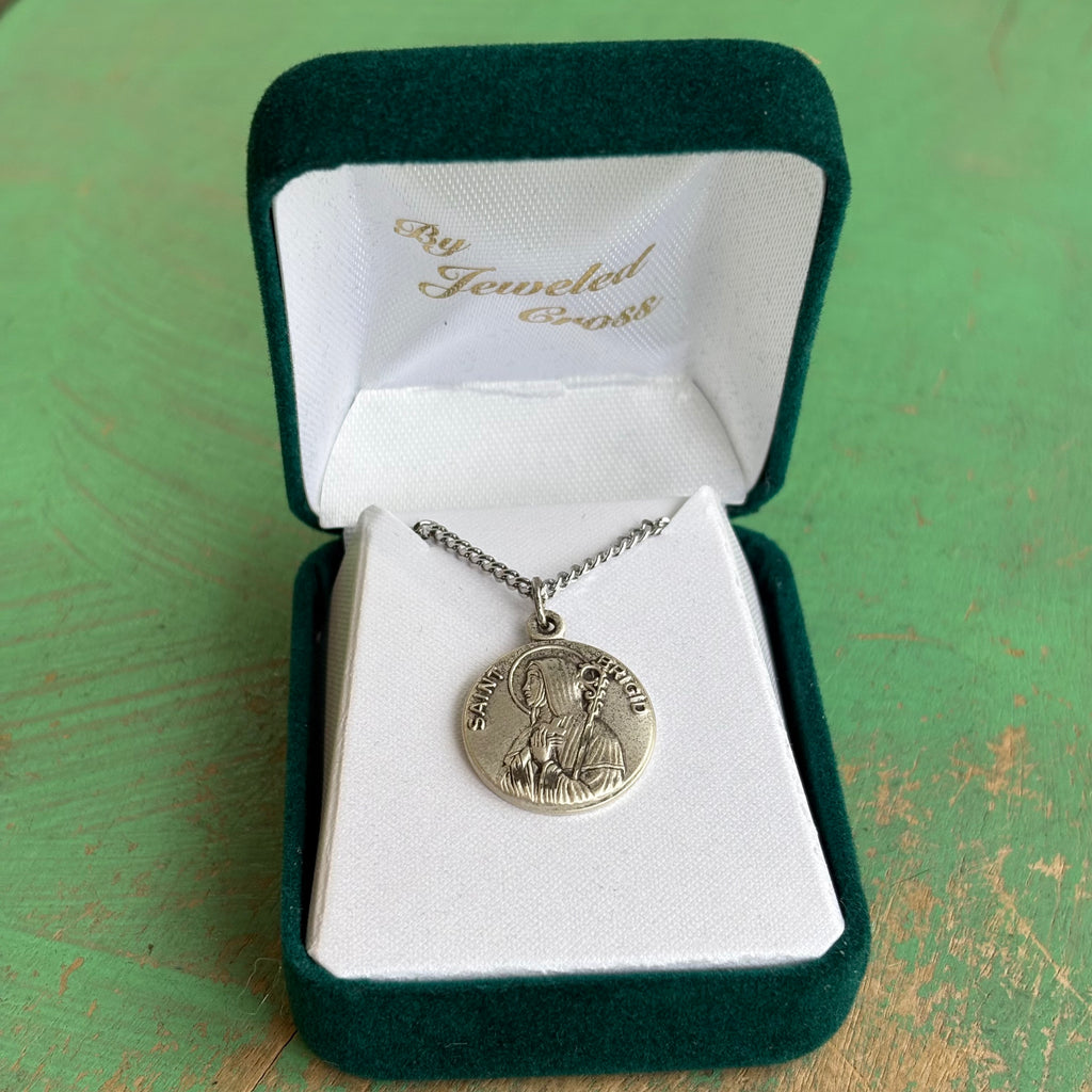Sterling Silver St. Brigid