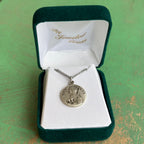 Sterling Silver St. Brigid