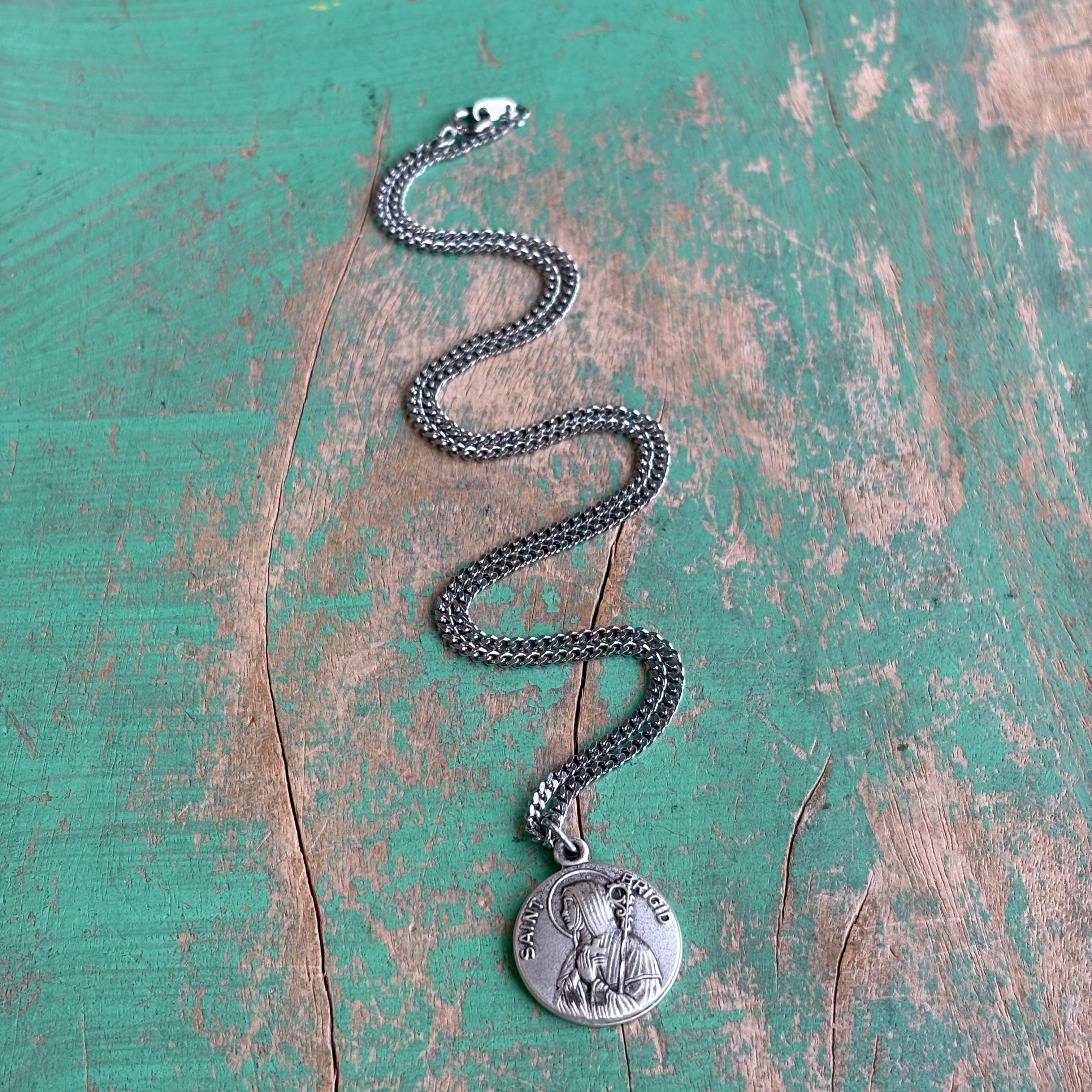 Sterling Silver St. Brigid