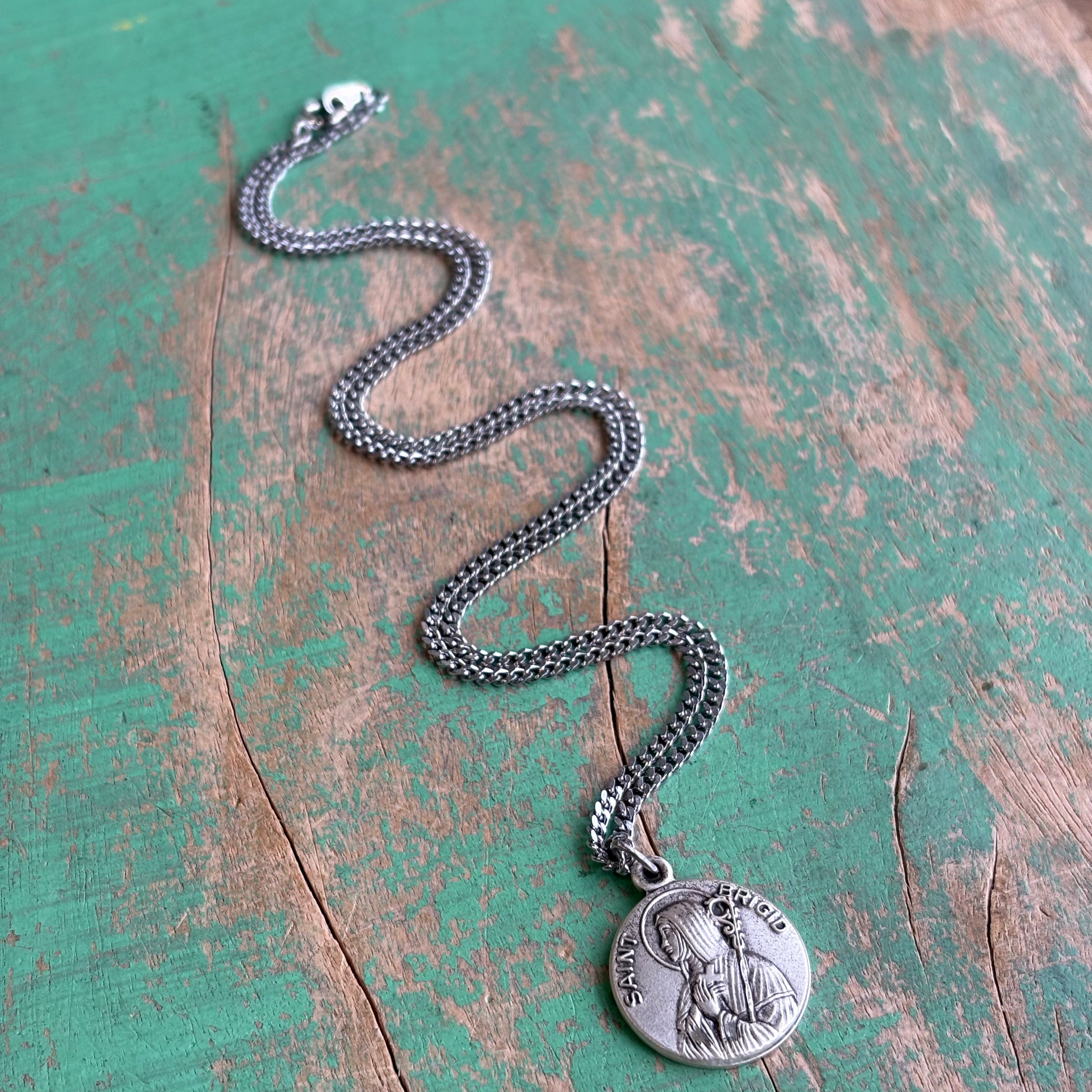 Sterling Silver St. Brigid
