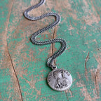 Sterling Silver St. Brigid
