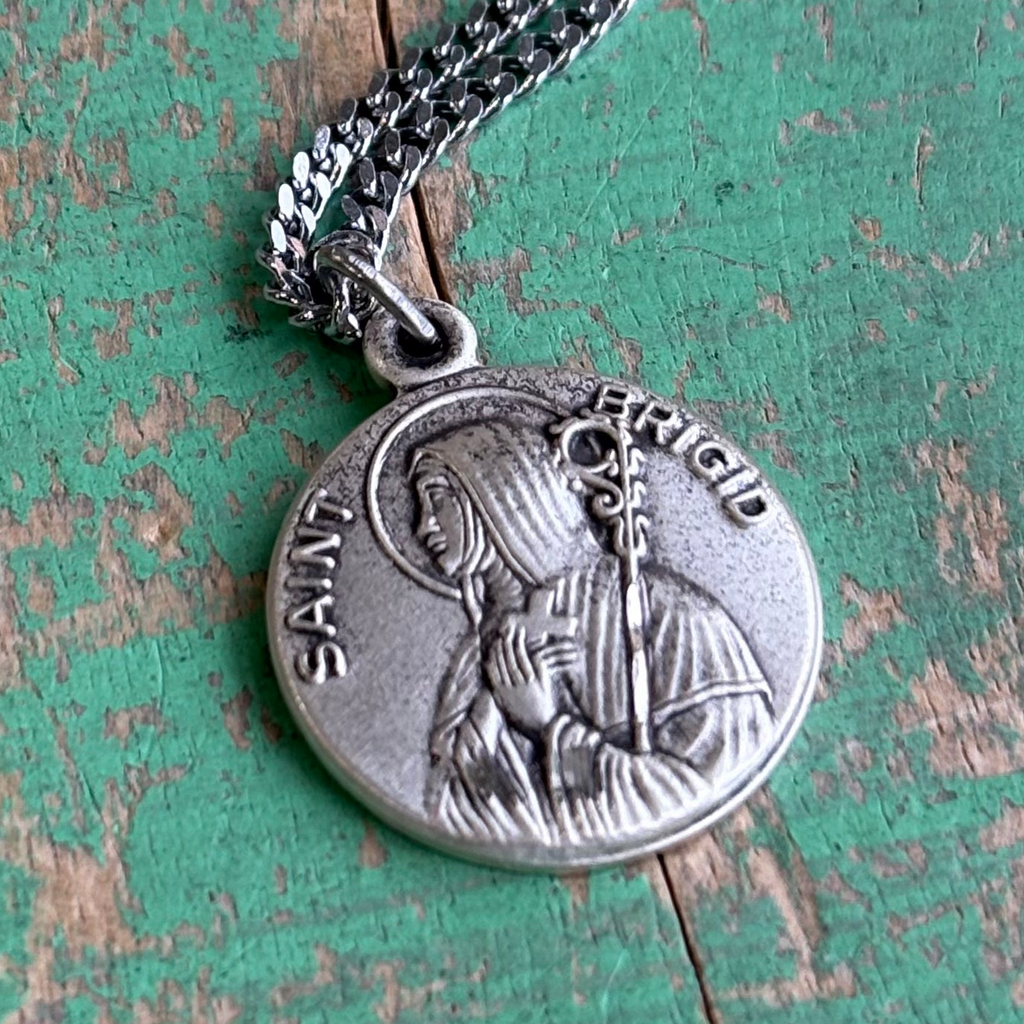 Sterling Silver St. Brigid