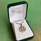 Sterling Silver St. Sebastian