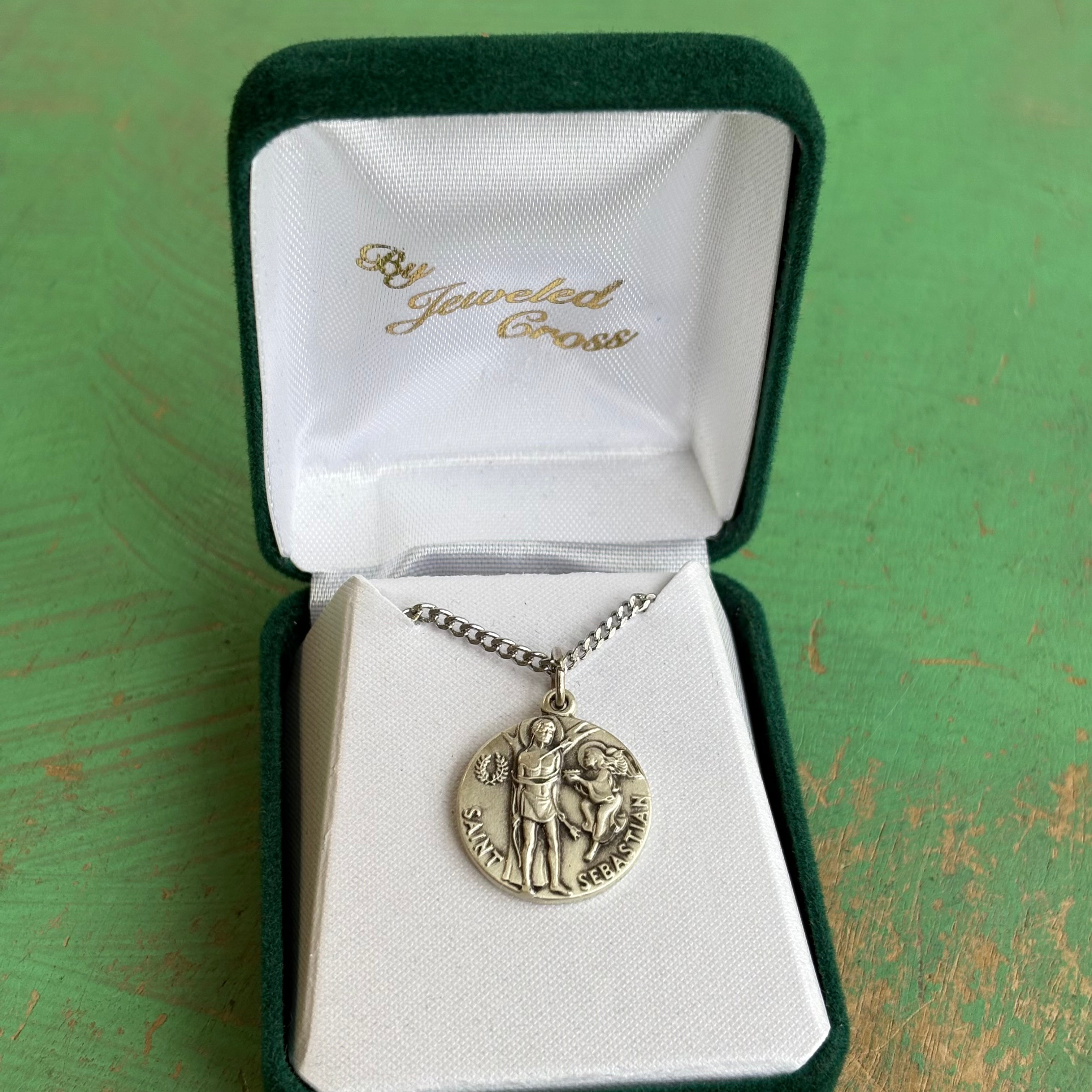 Sterling Silver St. Sebastian