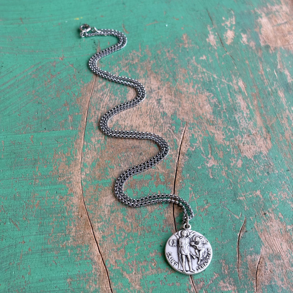Sterling Silver St. Sebastian