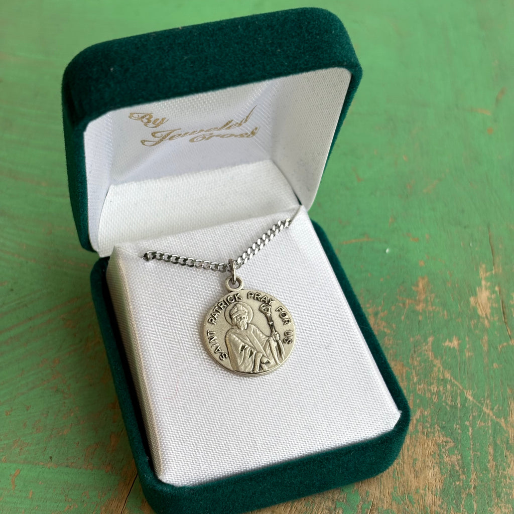 Sterling Silver St. Patrick