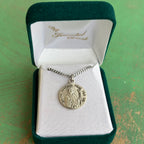 Sterling Silver St. Patrick