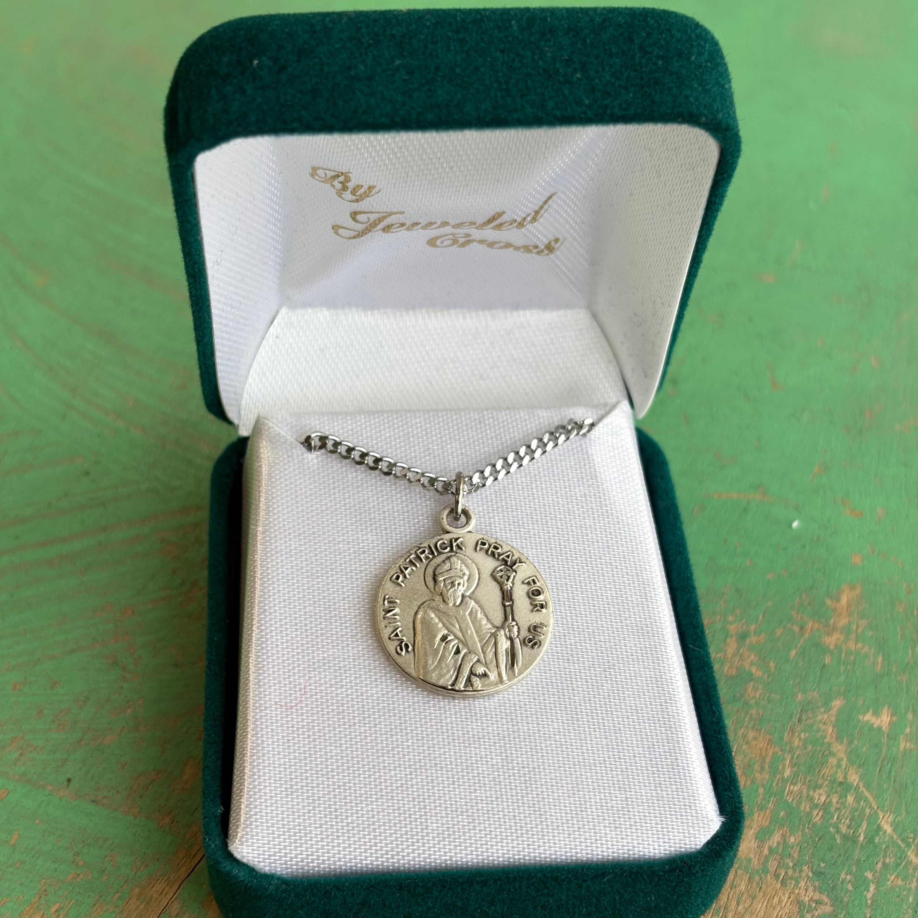 Sterling Silver St. Patrick