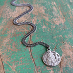 Sterling Silver St. Patrick