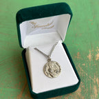 Sterling Silver St. Philomena