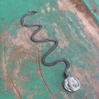 Sterling Silver St. Philomena
