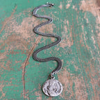 Sterling Silver St. Philomena