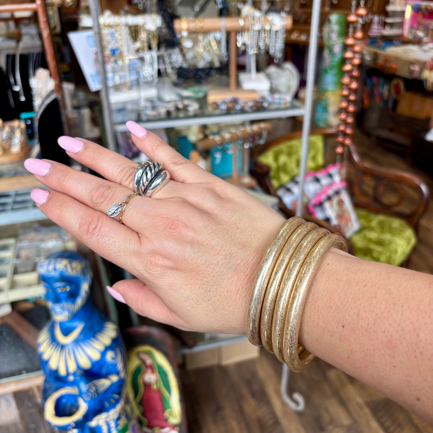 Chunky Bangles