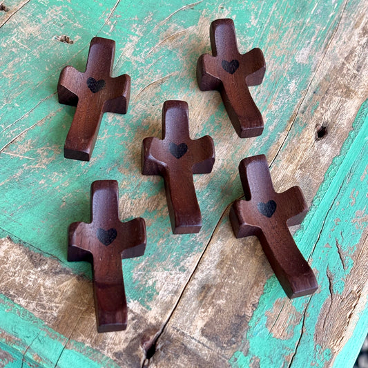 Feel Loved Palm Cross