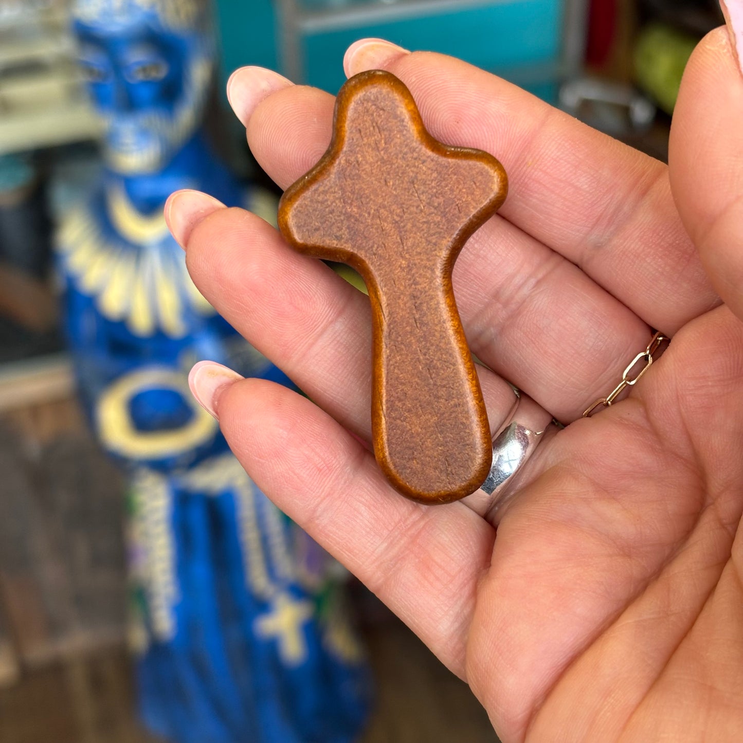 Comfort Palm Cross