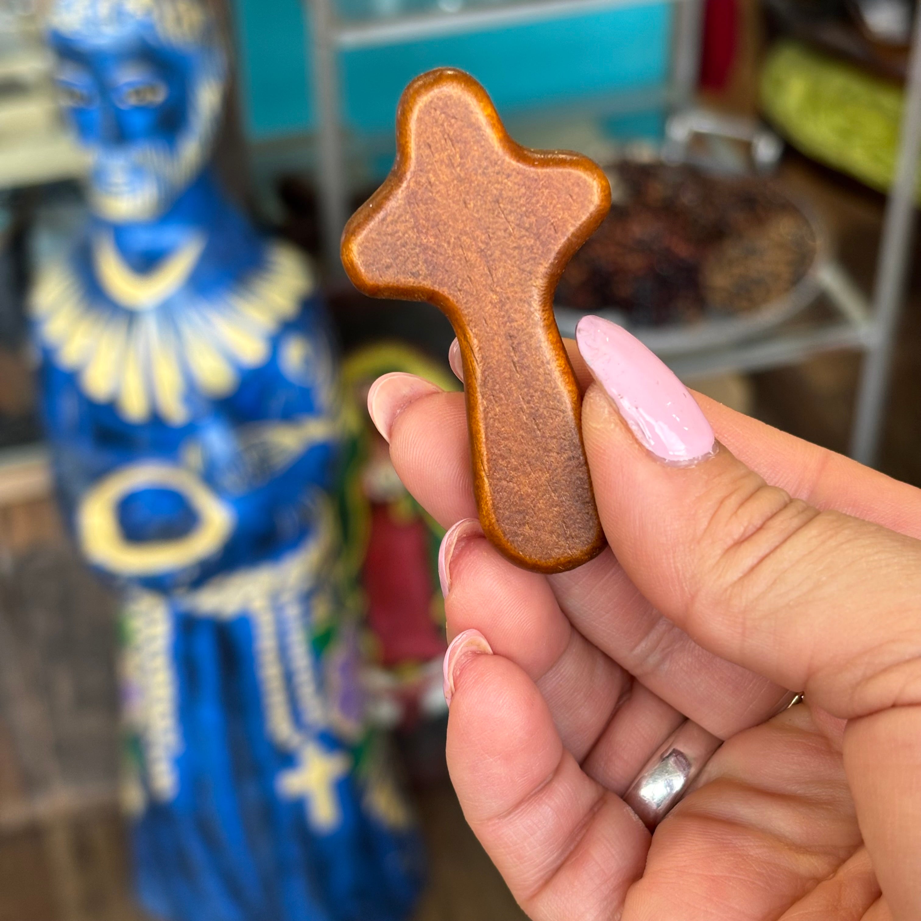 Comfort Palm Cross