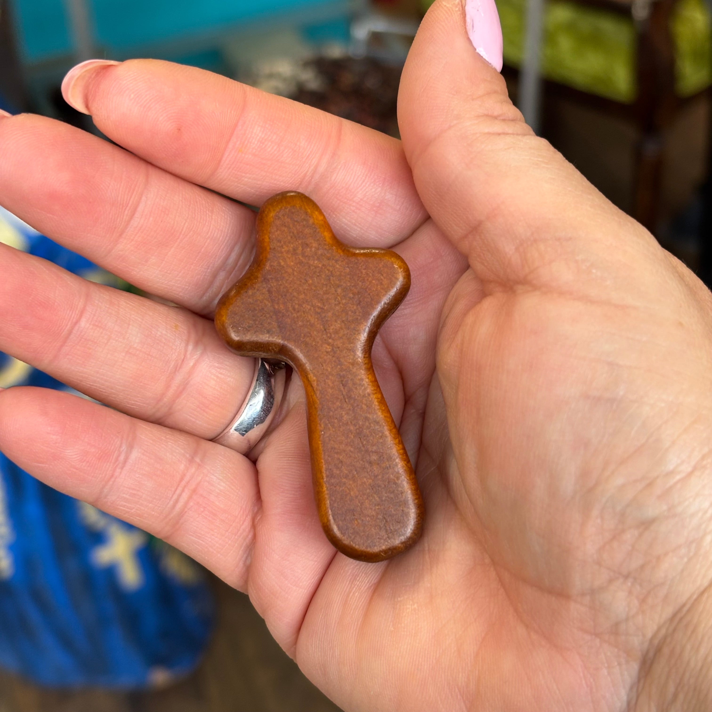 Comfort Palm Cross