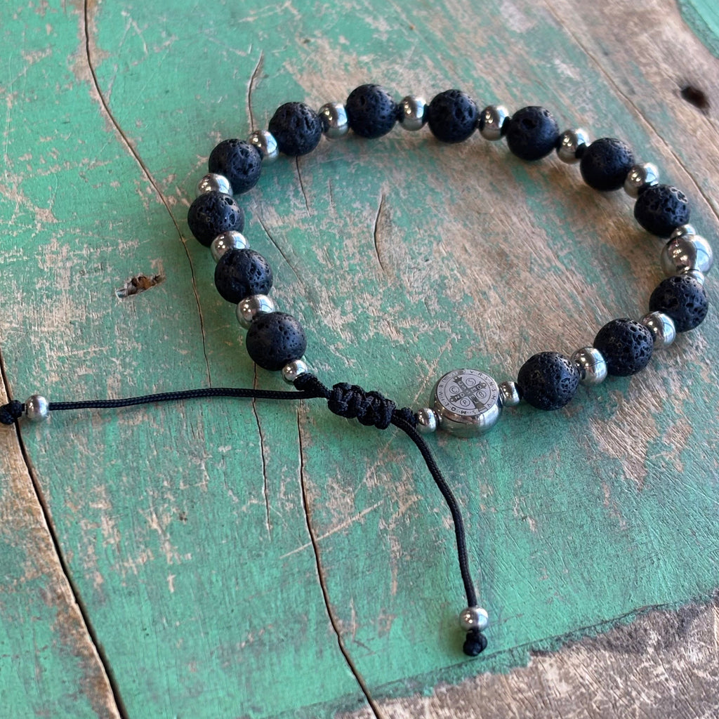 Men's Rosary Bracelet