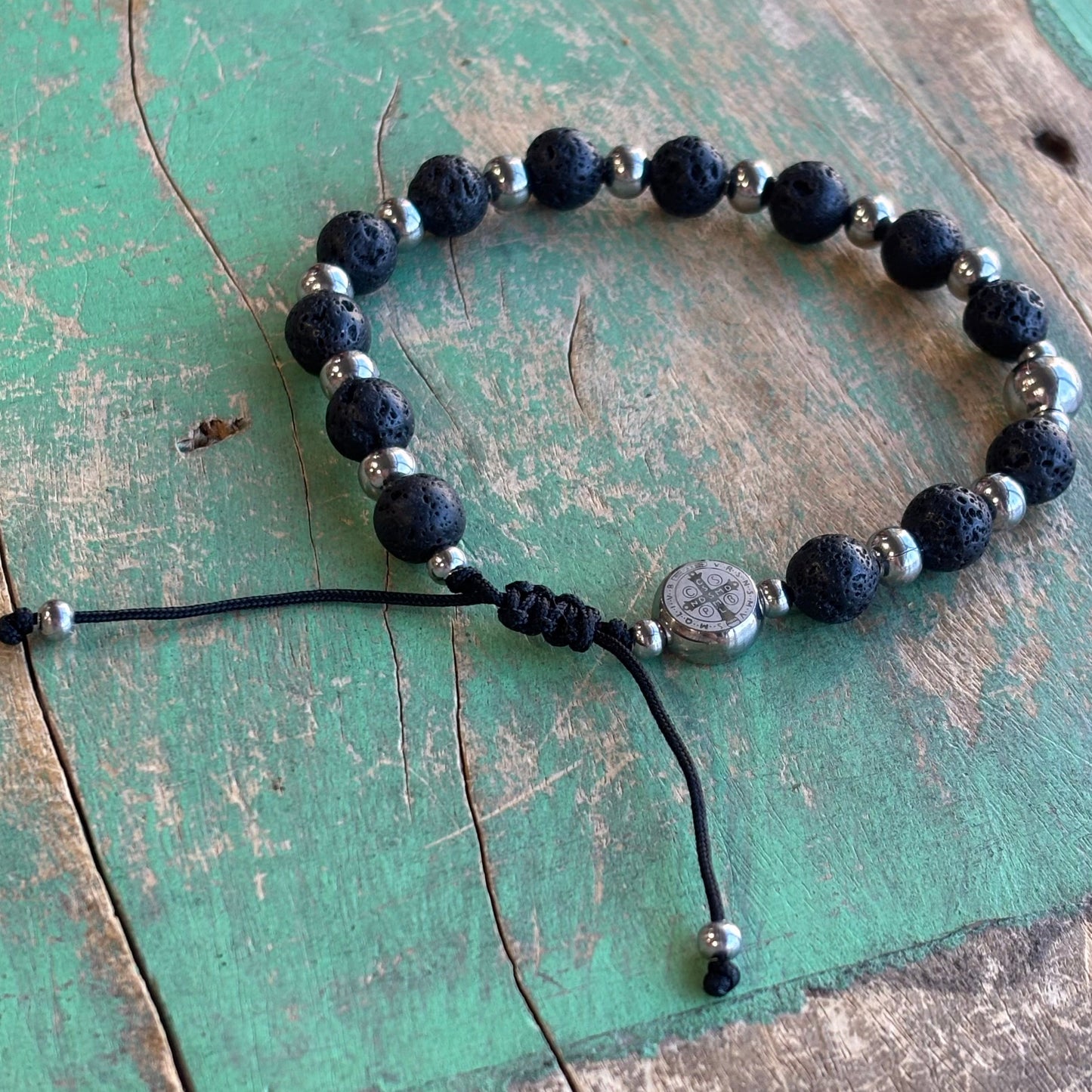 Men's Rosary Bracelet