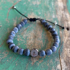 Buffalo Horn Faith Bracelet
