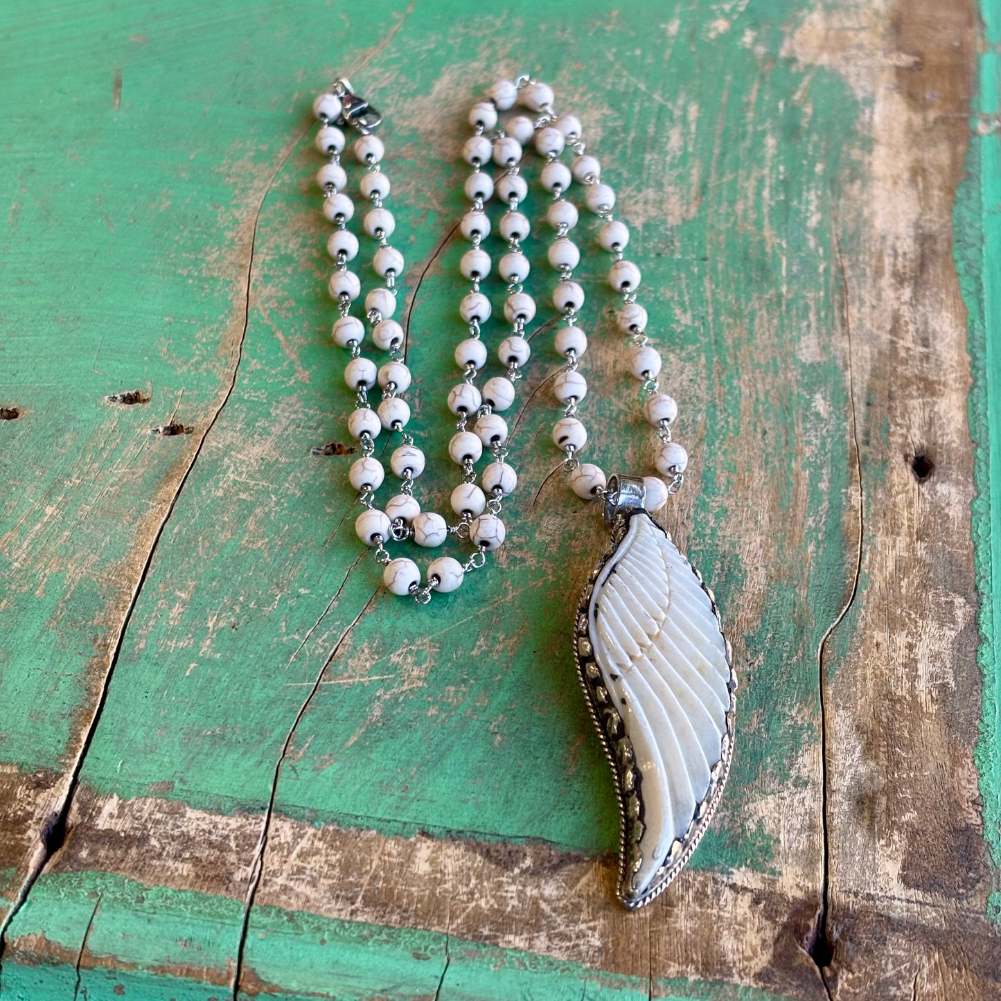 Heavenly Angel Wing Necklace
