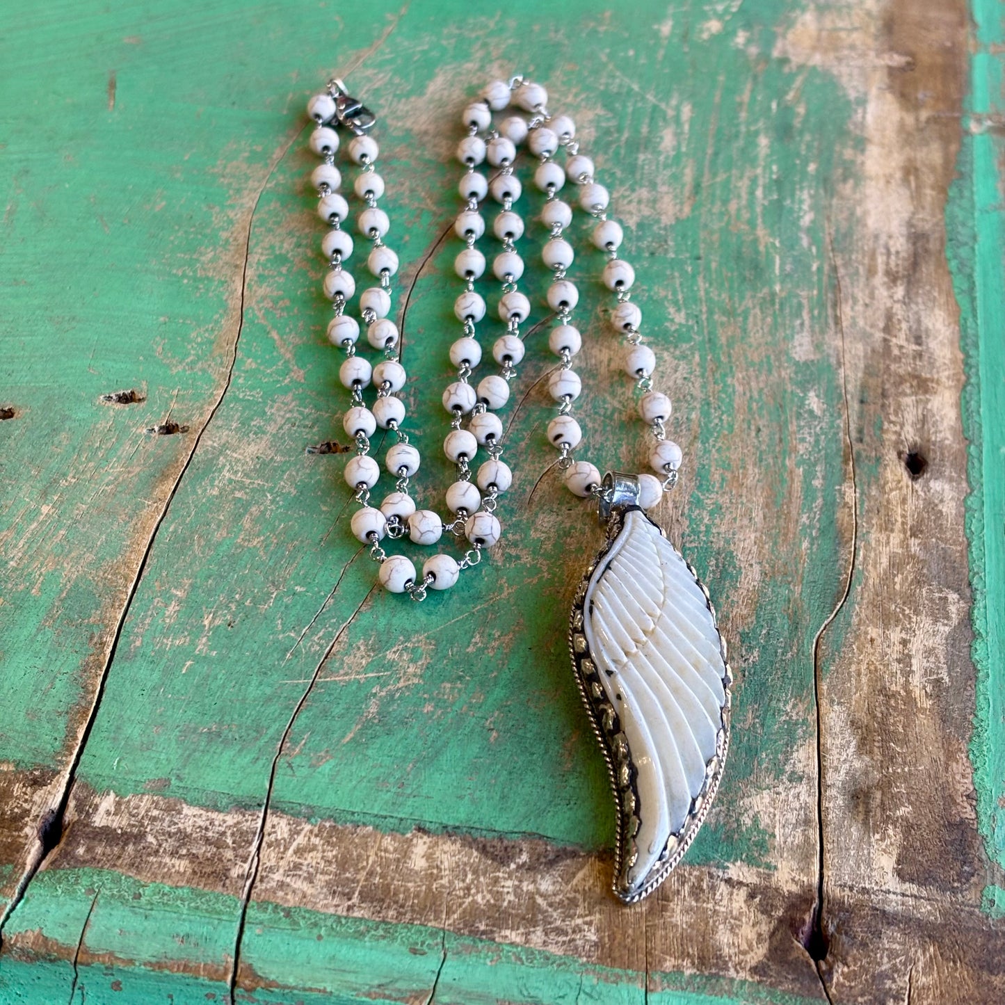 Heavenly Angel Wing Necklace