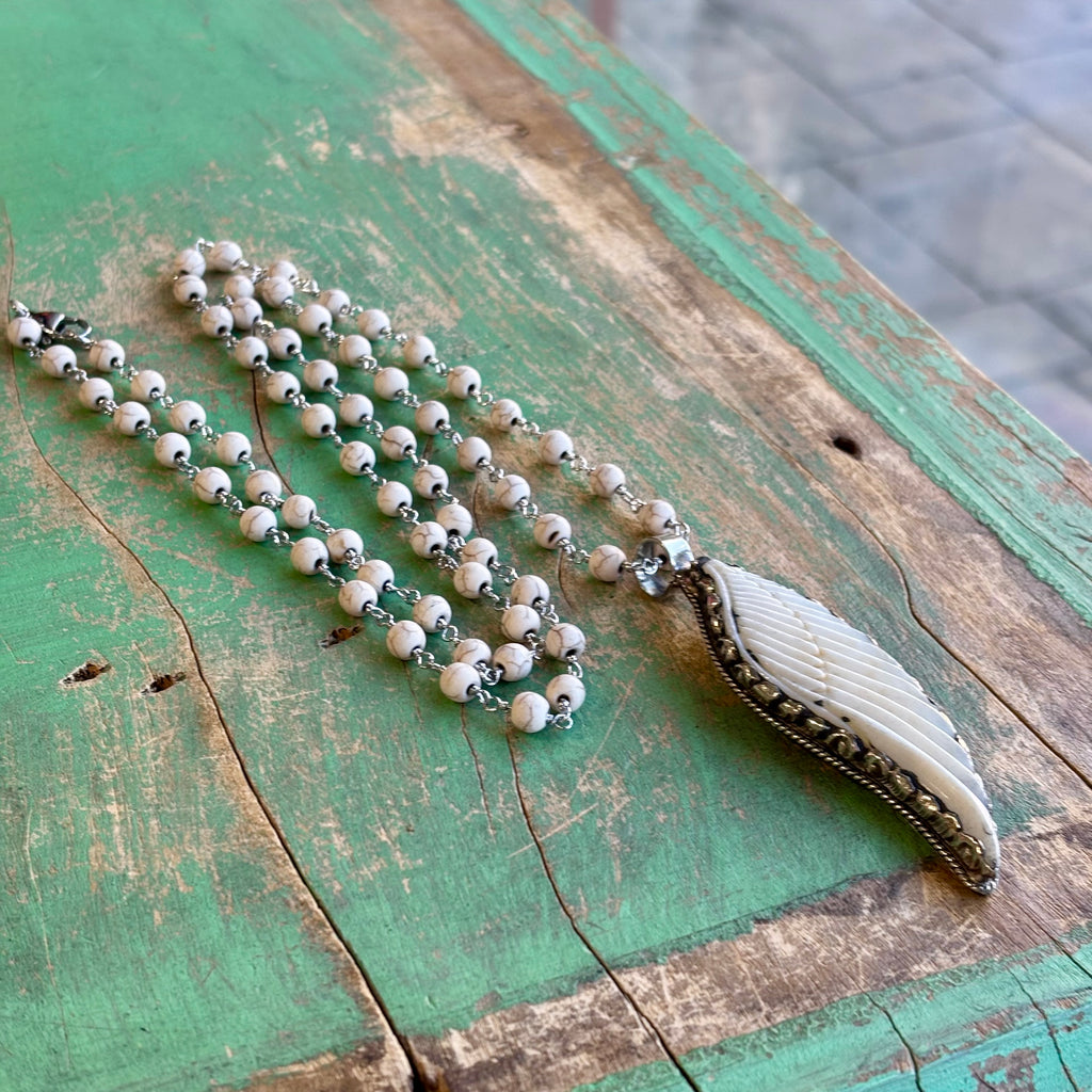 Heavenly Angel Wing Necklace