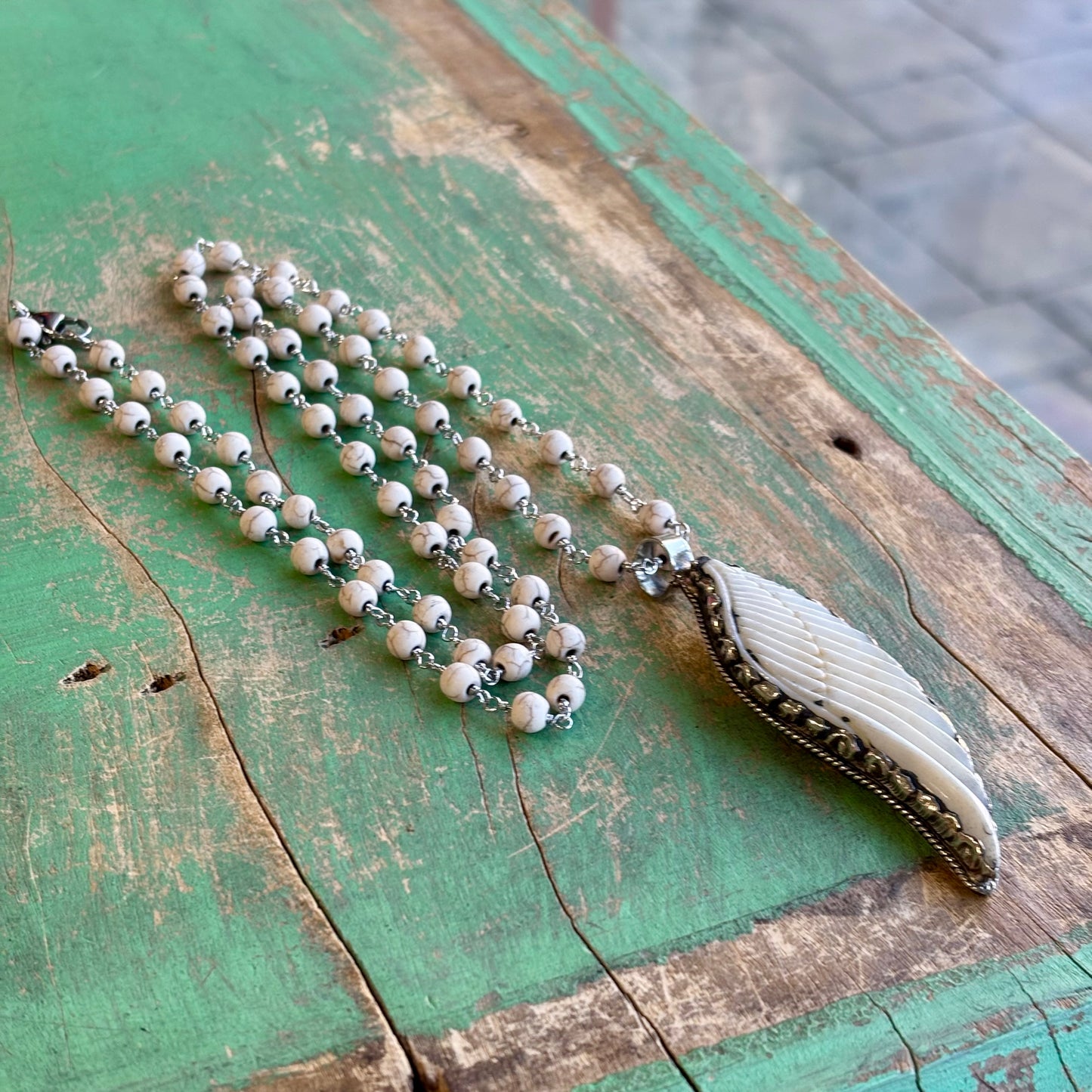 Heavenly Angel Wing Necklace