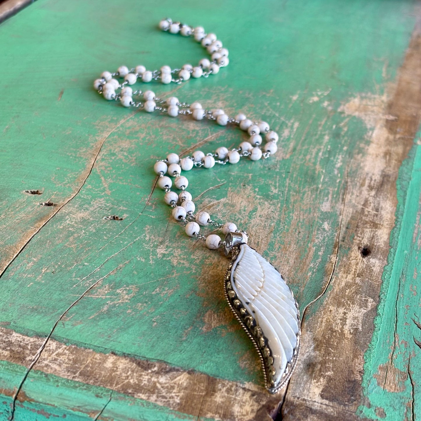 Heavenly Angel Wing Necklace
