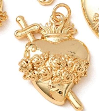 Immaculate Heart of Mary Pendant