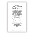 Big Laminated OLG Prayer Card