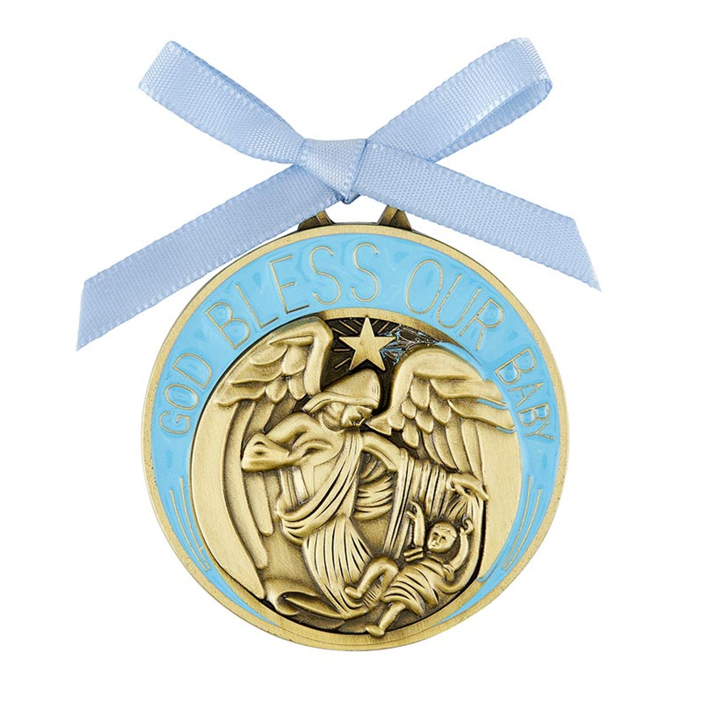 Baby Blessing Medal