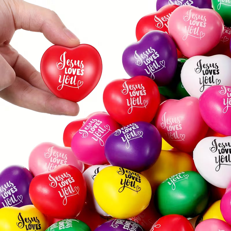 Jesus Loves You Heart