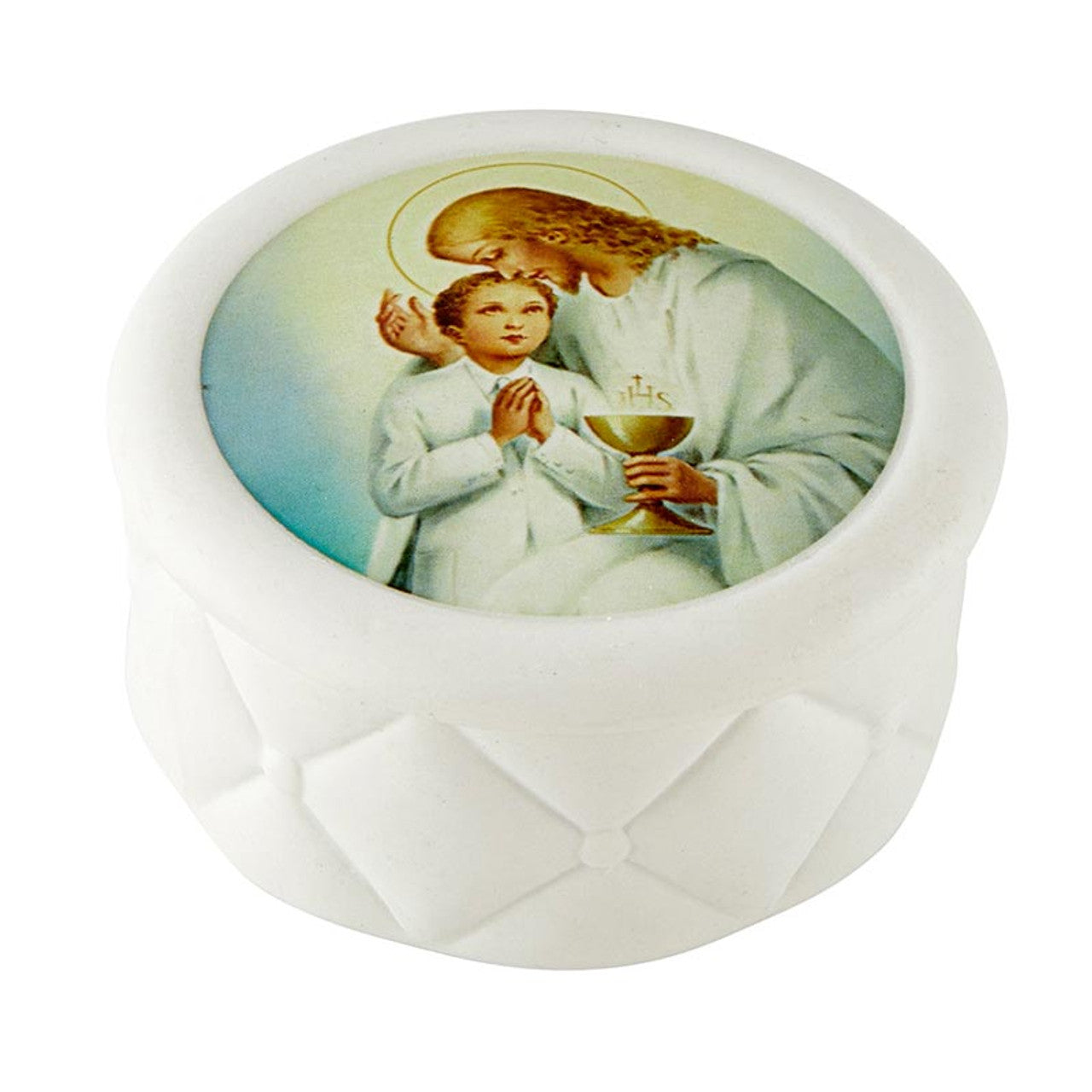 Porcelain Holy Communion Box