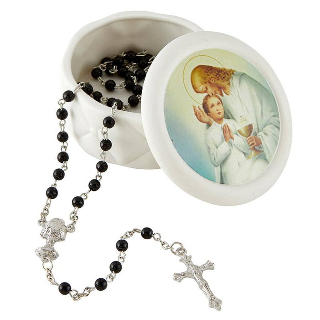 Porcelain Holy Communion Box