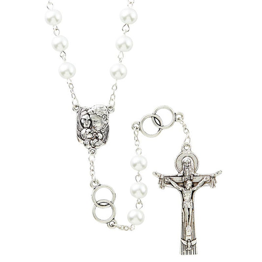 Wedding Pearl Rosary